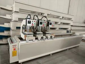 Advanced Three Head PVC Welding Machine for Window Door Making - Image 2