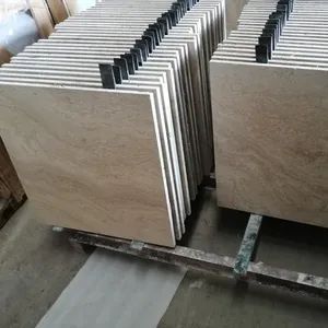 Navona Marble Travertine, Cream/Beige/Light Travertine Origin China HS Code 6802911000 Service OEM Support Waterabsortion - Image 4