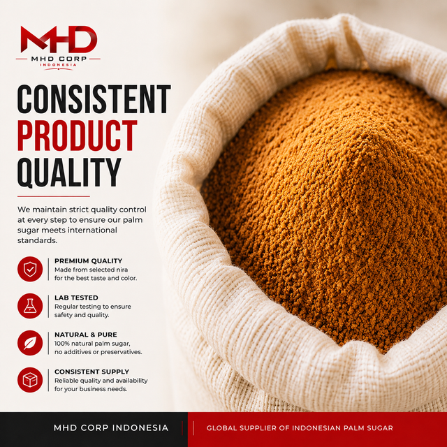 Premium Indonesia Palm Sugar Powder - Image 3