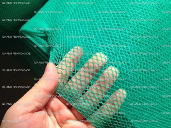 PE Knotless Fish Farming Fishing Net Ply Other Style Other Material PE Trademark QH Usage Fishing Diameter Other Color Any - Image 1