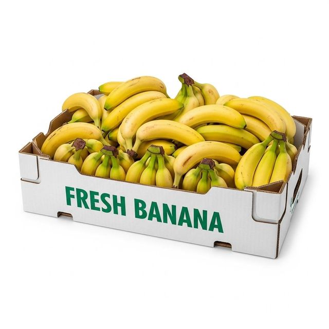 Fresh Banana Naturally Sweet Tropical Fruit With Excellent Eating Experience For Fresh Produce Distribution - Image 4