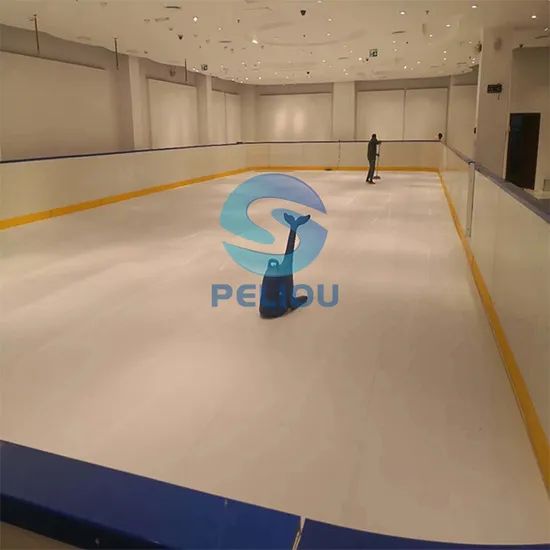 Outdoor Self Lubricating UHMWPE China Rink Synthetic Ice Skating Boards - Image 5