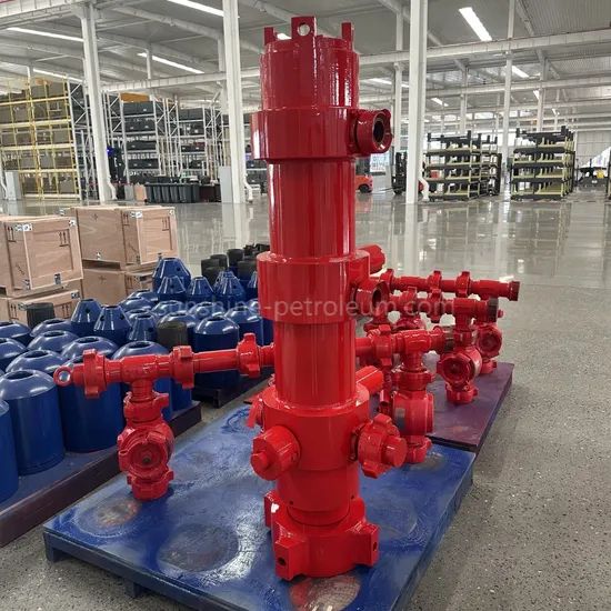 API Cement Head Double Plug Cementing Tools Complete Assembly Integral - Image 4