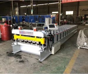 Ibr Trapezoid 840 Roofing Sheets Metal Panel Roll Forming Machine - Image 2
