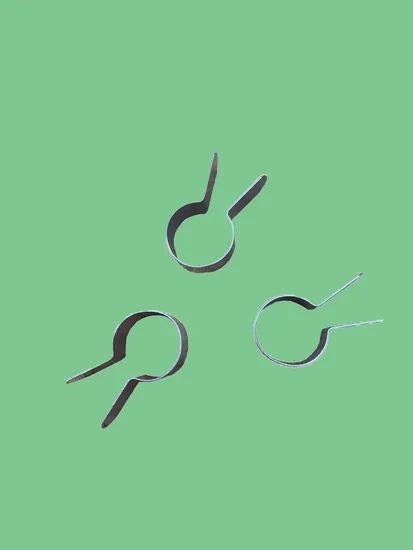 Stainless Steel R Clips Pipe Clamp Bracket Hose Clips Pipe Clips - Image 4