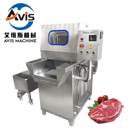 Liquid Saline Injection Machine for Industrial Meat Processing Solutions - Image 1