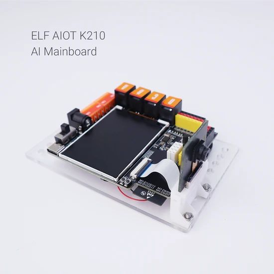 Weeemake Camera MP3 Sensor Kit Learning Display Modules Metal Dly Robot Elf Al Programming K210 Mainboard - Image 4