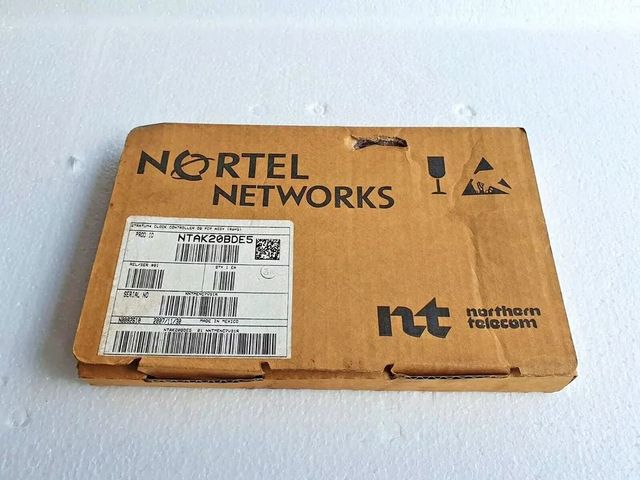NORTEL NTAK20BDE5 Clock Controller Daughter Board PCB Assembly, Single sided - Image 5