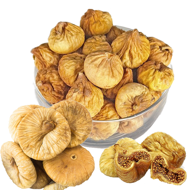 Dried Figs with Flour Non-GMO Additive-Free Bulk (10kg)-Vacuum Pack Preserved Natural Sweetness - Image 1