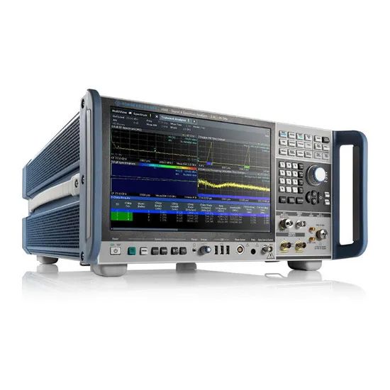 Rohde & Schwarz R&S Fsw50 Fsw67 Fsw85 Signal Spectrum Analyzers - Image 5