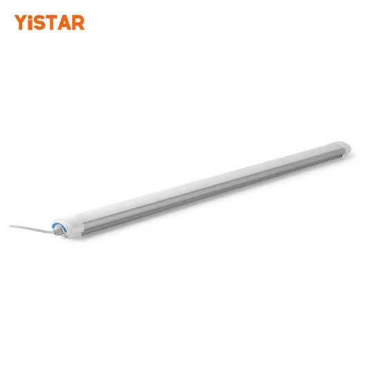 Emergency IP66 Waterproof 40W Triproof Light with Tub LED Batten LED Warehouse Tri-Proof Fixture - Image 2