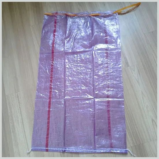 Purple Transparent PP Woven Bags - Image 4