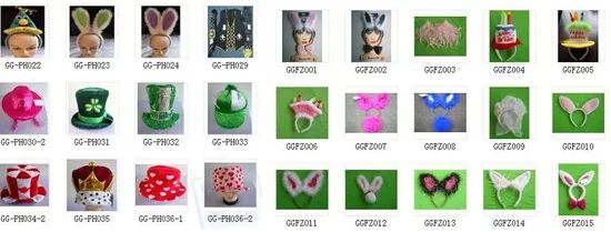 Party Hats - Image 1