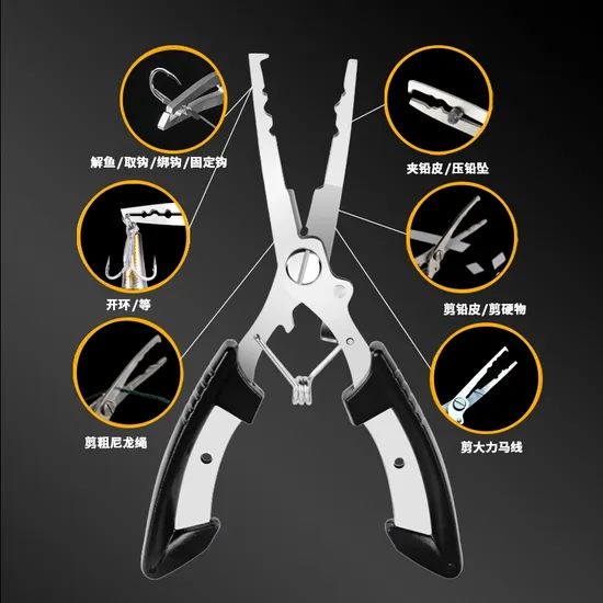 Multi Functional Fishing Pliers with Durable Stainless Steel Design - Image 1