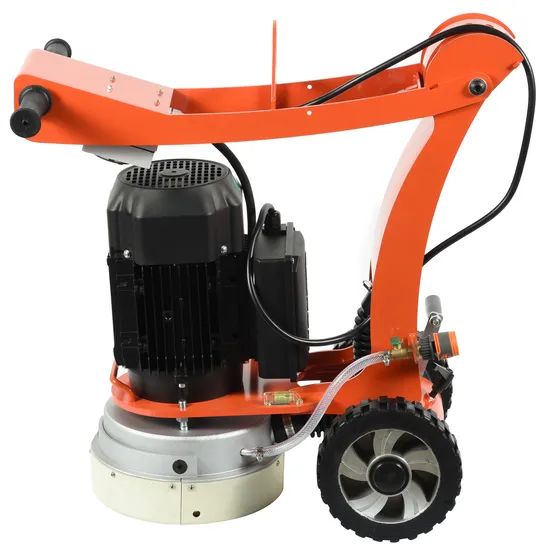 Hand Push Concrete Floor Grinding Machine Grinders for Sale - Image 2