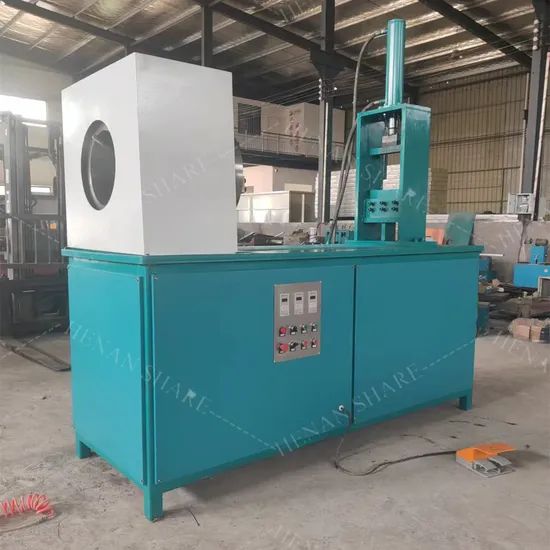 Sheet Metal Square Bar Twisting Machine Pipe Threading Machine - Image 4