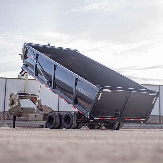 Heavy Duty Dump Trailer For Construction Farm And Commercial Hauling Applications With High Load Capacity - Image 4