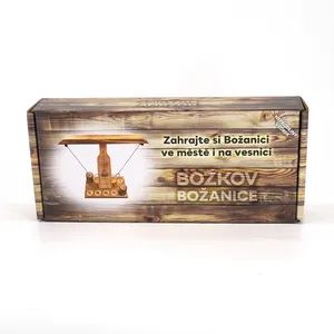 Size Accepted Custom Box Art Craft Paper Gift Hanger Airplane - Image 6