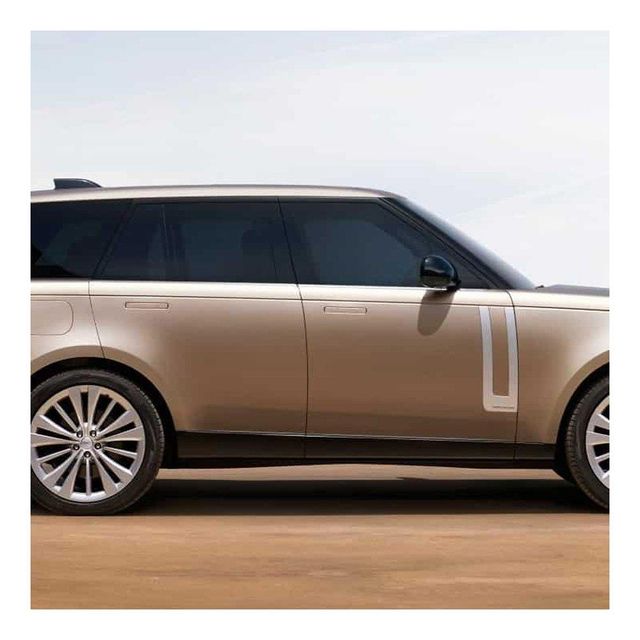 Range Rover luxury SUV for business executives and high profile users Range Rover vehicle with panoramic sunroof and premium sound system Range Rover off road SUV with terrain response and adaptive dynamics Range Rover high performance SUV with advanced braking and stability control - Image 2
