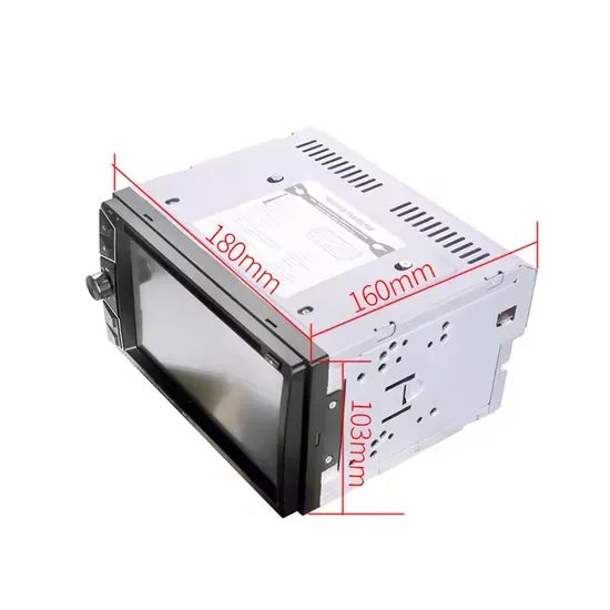 Factory Wholesale DVD Bluetooth Hands-Free Call Card Reader Car CD Player - Image 5