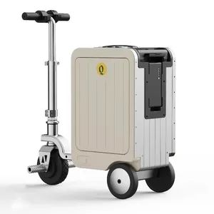 Smart Riding Boarding 20 Inch Electric Motorized Suitcase Scooter Luggage - Image 5