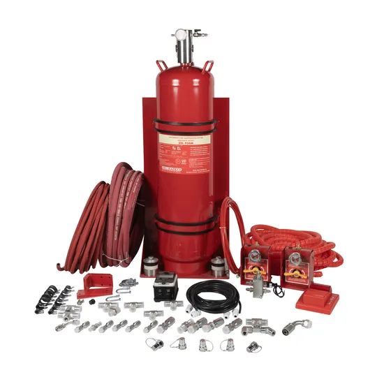 Mining Machine Fire Suppression System Mining Equipment Safety Solutions - Image 1