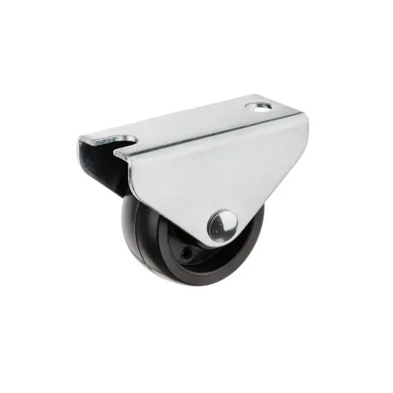 25mm Swivel Plate TPR Furniture Casters Material TPR Condition New HS Code 87168000 Size 25/30/38/50mm Finish Zinc - Image 5