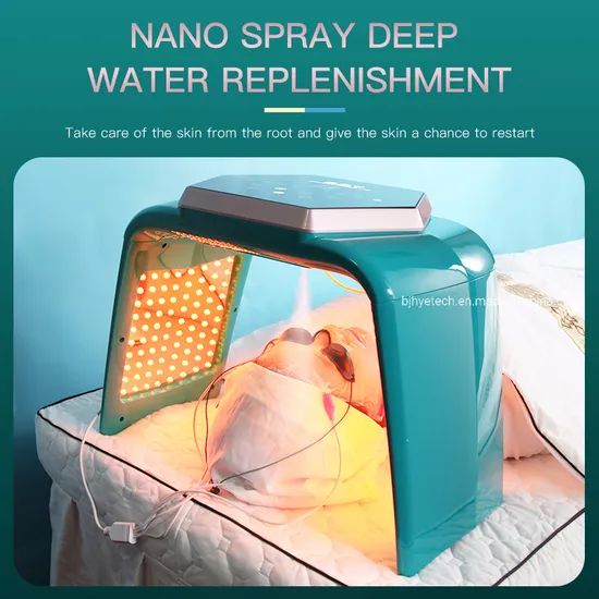 New LED PDT Light Therapy Machine, Photodynamic Light Therapy, PDT Light Machine Face Mask with CE - Image 4