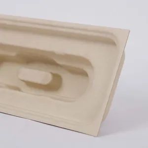 Kbd-Bamboo Pulp Mini Size Wet Press Holder for Components Origin China Size Customized Model NO. DSCF0532 HS Code - Image 6