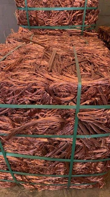 Export Quality Copper Wire Scrap for Copper Metal Processing Copper Wire Scrap for Professional Buyers - Image 4