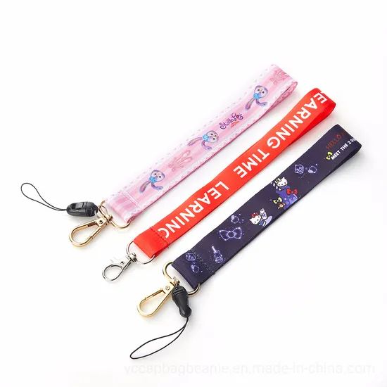 Promotional Mobile Heat Transfer Printing Lanyard Width 16mm Pattern LOGO Origin China Lanyard Strap Style Fashion Color Colorful - Image 1