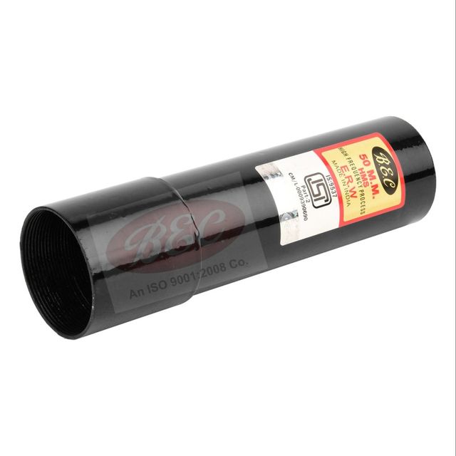 Mild Steel MS Conduit Pipes, For Industrial Brand BEC Color Any Length customize Material Mild Steel Feature Highly - Image 4