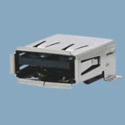 USB Female Connectors Current Rating 1.5 A Insertion Force 35 N Max Extraction Force 10 N Min Voltage Rating 250 V Ac - Image 1