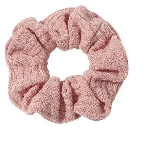Factory Price Autumn Winter Striped Creative Large Intestine Headband - Image 6