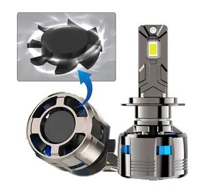 Customized Logo and Package Gift Boxes for A12 LED Headlight Watt 75W Base P27W Voltage 12V Material LED Origin China Model No A12 - Image 2