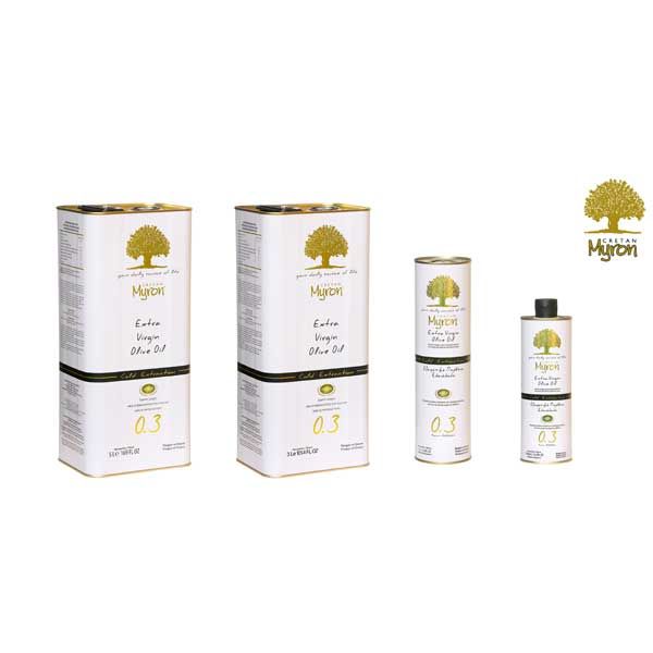 Extra Virgin Olive Oil – TIN CAN - Image 1