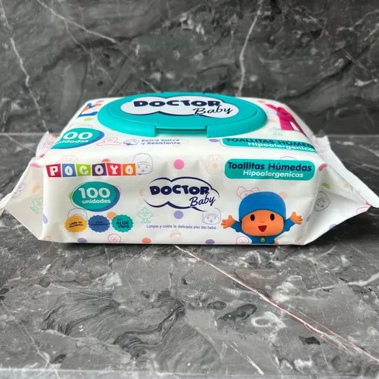 OEM Factory Cheap Price Custom Flushable Biodegradable Baby Wet Wipes - Image 2