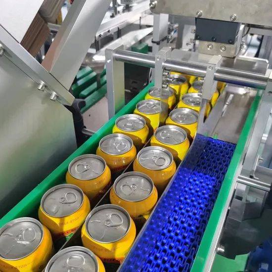 Automatic 6PCS Beer Can Cartoning Machine with Auto Sorting Machine - Image 5