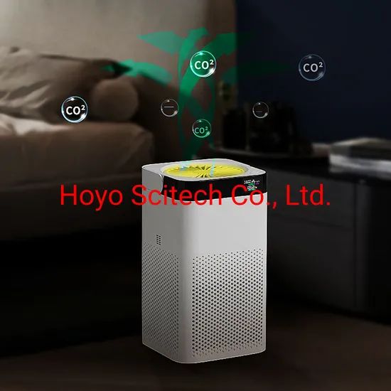 Portable Air Purifier Home Air Purifier Origin China Trademark OEM Model NO. HY-H3 Power Source USB Type HEPA Filter HS Code - Image 2