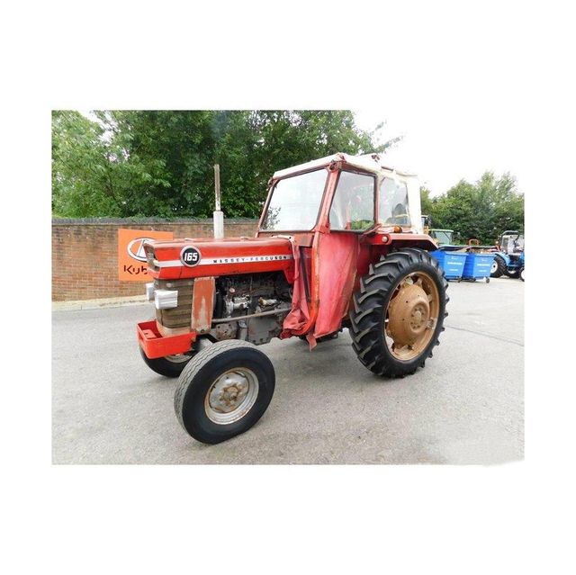Wholesale Massey Ferguson 175 Large Scale Trade Type Top Pre-Owned Yes - Image 2