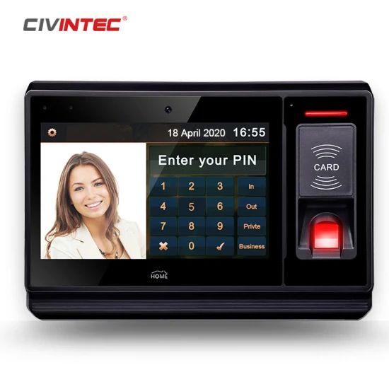 Fingerprint Access Control & Time Attendance Software - Image 1
