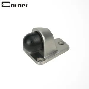Custom Size Door Stopper Zinc Alloy Triangle Door Stopper MOQ 300 Finish SN Origin China Material Zinc Control Manual Type Door - Image 4