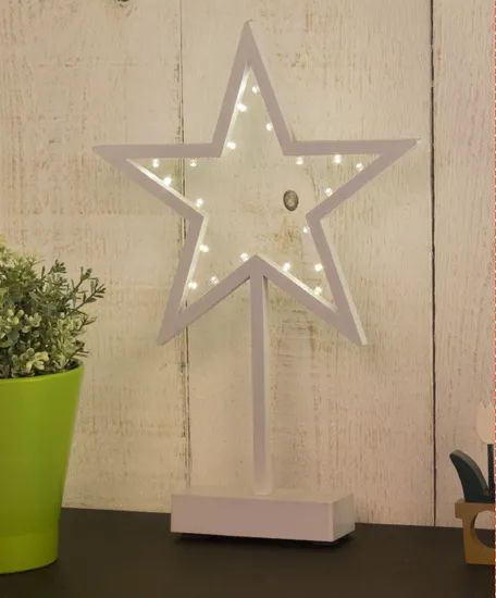 Different Shape Table LED Christmas Decoration - Image 3