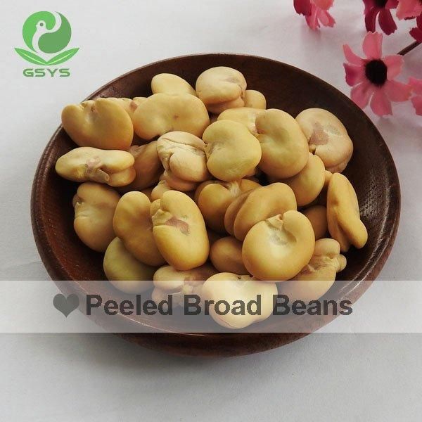 Peeled Whole Chinese broad beans fava beans without shell - Image 3