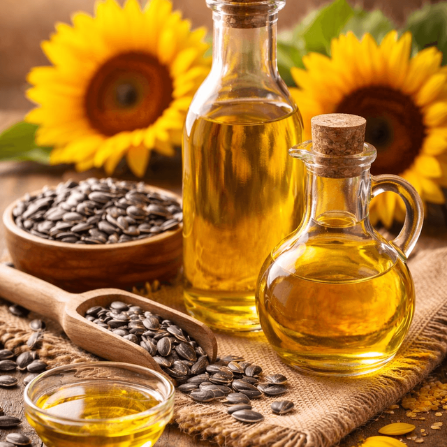 Professional Quality Sunflower Oil Refined For Deep Frying Baking Sauteing And Commercial Kitchen Operations - Image 3
