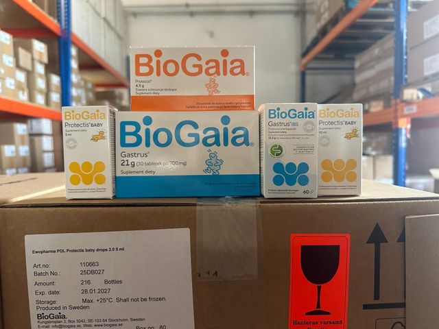 BioGaia Protectis® Baby Drops Form Drops Taste Neutral Ean 7350012555214 Daily Dose 5 Drops Per Day Packaging 5 Ml Glass - Image 1