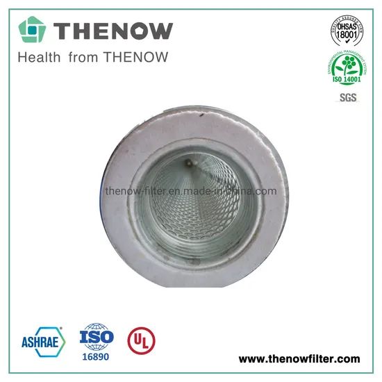 Long Pleated Bag Filter Cartridges Type Air Filter Model NO. THN-LT Trademark Thenow HS Code 84219990 Usage Dust Filter Origin Shanghai, - Image 1