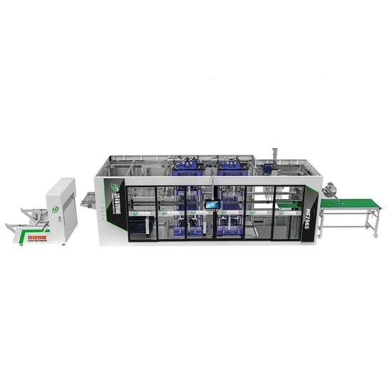Four-Station Thermoforming Machine Power (Kw) 165 Origin Tianjin Trademark Hao Feng HS Code 8477409000 Warranty 12 - Image 6