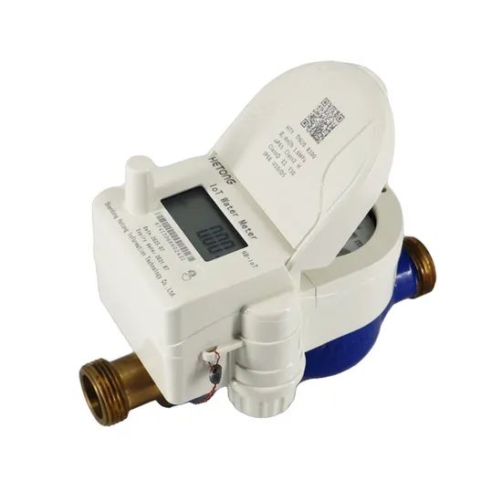 Valve Control Water Flow Meter with Prepaid Remote Control and Lorawan ...