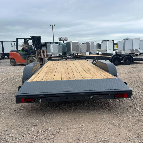 Equipment / 7×18 7k Lamar Car Hauler Trailer - Image 4